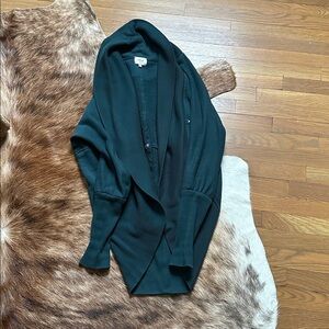 Wilfred Dark Green Cardigan
